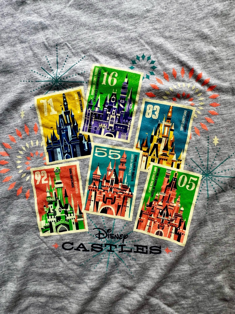 NET Women’s Disney Parks and respective castles from around the world